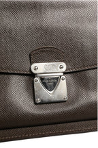 Louis Vuitton Belaia Clutch Taiga Leather