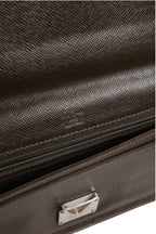 Louis Vuitton Belaia Clutch Taiga Leather