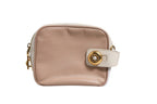 Prada Clay Gray Small Leather Shoulder Bag