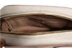 Prada Clay Gray Small Leather Shoulder Bag