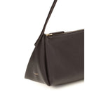 Calvin Klein Brown Calf Leather Bos Taurus Handbag