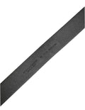 Dolce & Gabbana Black Leather Prince Crown Logo Buckle Belt