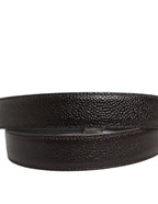 Dolce & Gabbana Brown Calf Leather Vintage Style Silver Buckle Belt