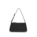 Calvin Klein Black Calf Leather Bos Taurus Handbag