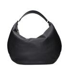 Jimmy Choo Black Leather Shoulder Bag