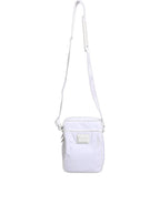 Dolce & Gabbana White Logo Plaque Crossbody Shoulder Borse Men Bag