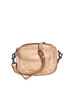 Dolce & Gabbana Beige Vintage Leather Logo Plaque Shoulder Borse Men Bag