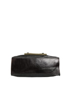 Dolce & Gabbana Military Green Two Tone Tote Duffel Shoulder Borse Bag