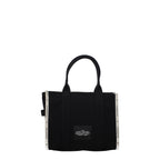 Marc Jacobs Black Fabric Shoulder Bag
