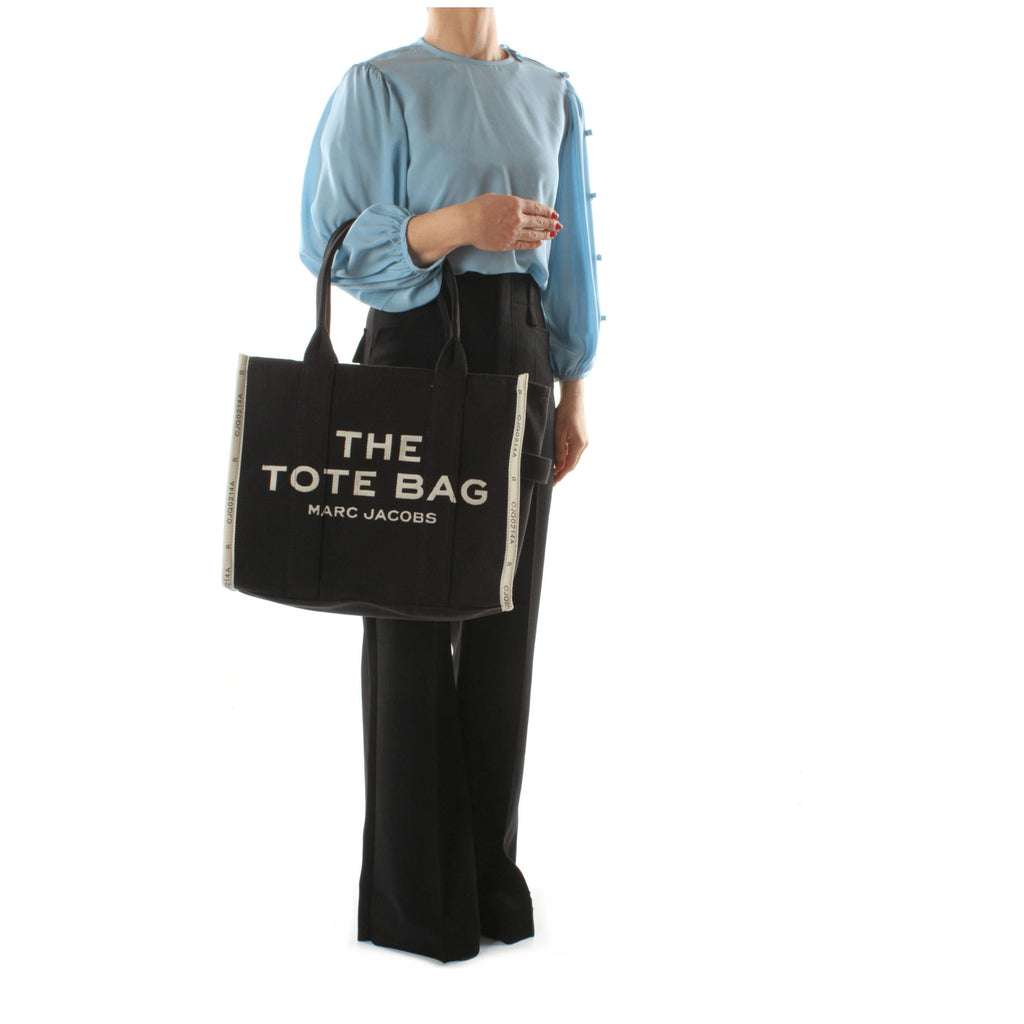 Marc Jacobs Black Fabric Shoulder Bag