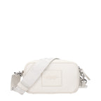 Marc Jacobs White Leather Crossbody Bag