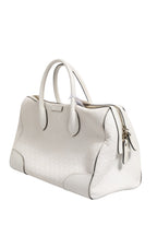 Gucci Medium Diamante Leather Boston Bag
