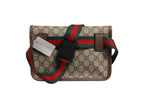 Gucci Supreme Monogram Neo Vintage Web Belt Bag