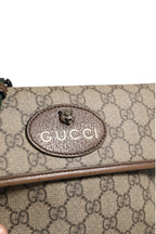 Gucci Supreme Neo Vintage Web Belt Crossbody Bag