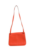 Hermès Rouge Casaque Clemence Halzan 31 Palladium Hardware