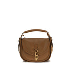 Burberry Brown Calf Leather Bos Taurus Shoulder Bag