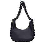 Stella McCartney Blue Leather Shoulder Bag