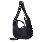 Stella McCartney Blue Leather Shoulder Bag