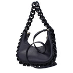 Stella McCartney Blue Leather Shoulder Bag
