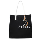 Stella McCartney Black Fabric Shoulder Bag