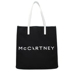 Stella McCartney Black Fabric Shoulder Bag