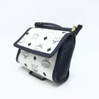 MCM Mini Crossbody Bag White Visetos