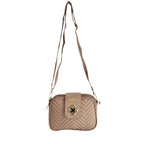 Baldinini Trend Beige PU Women Crossbody