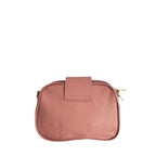 Baldinini Trend Pink PU Women Crossbody Bag