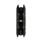 Dior Black Leather Tote Bag