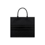 Dior Black Calfskin Tote Bag
