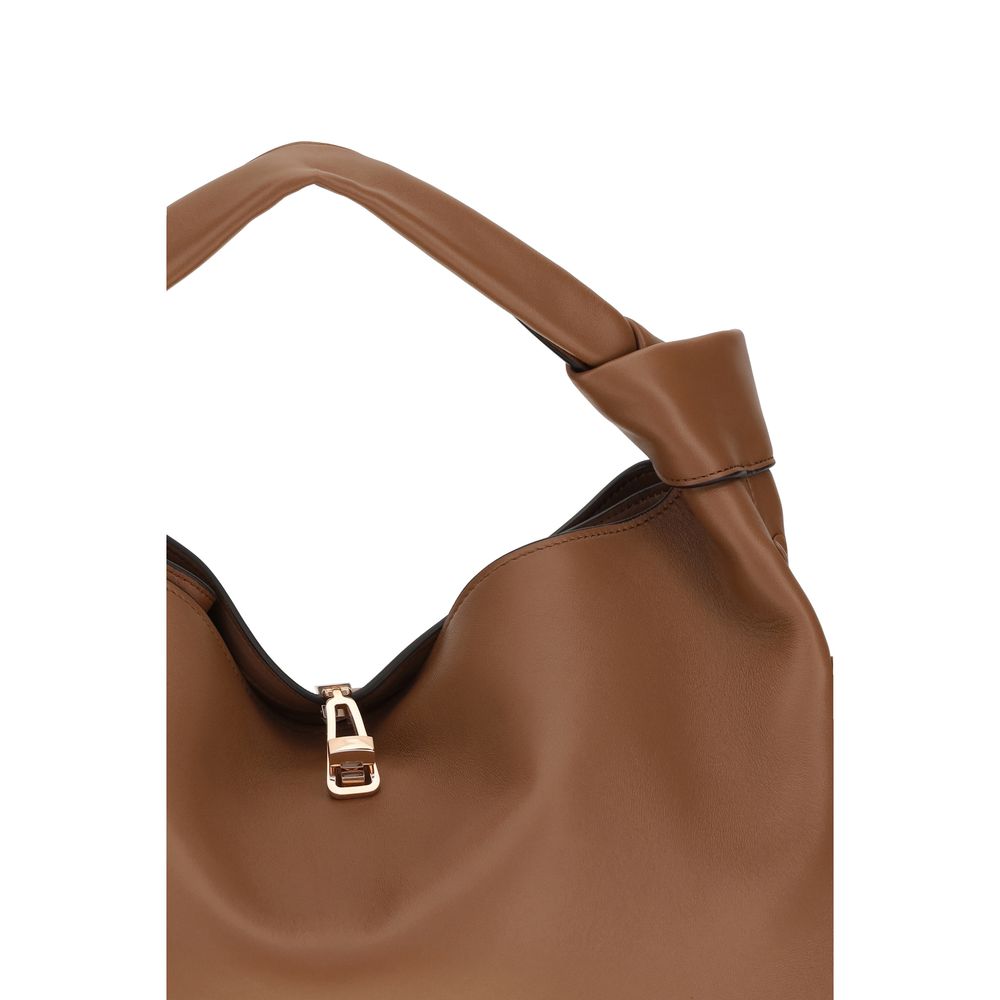 Gabriela Hearst Brown Lamb Ovis Aries Handbag