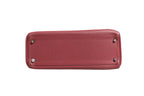Hermès Kelly 32 Rouge H Togo Retourne Palladium