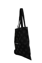 Saint Laurent Rive Droite Black Tote Bag With Star Print Tote bag