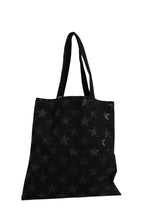 Saint Laurent Rive Droite Black Tote Bag With Star Print Tote bag