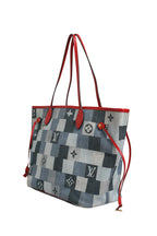 Louis Vuitton Neverfull Patchwork Monogram Denim Tote Bag