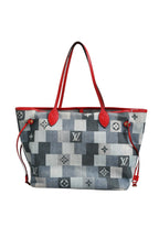 Louis Vuitton Neverfull Patchwork Monogram Denim Tote Bag
