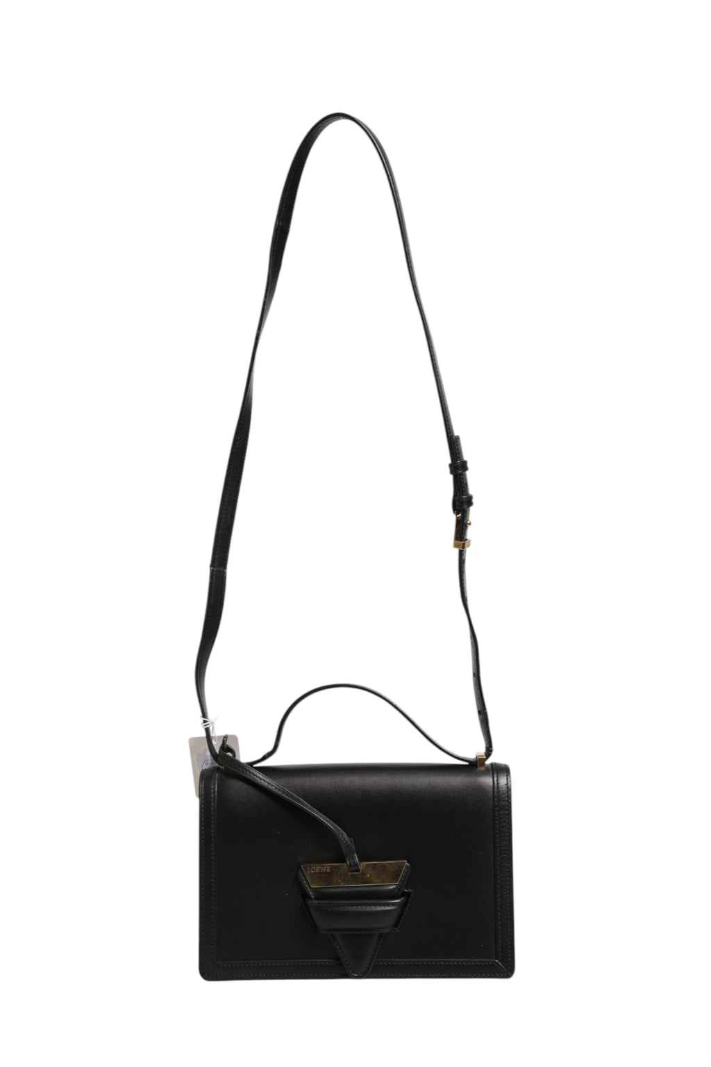 Loewe Barcelona Medium Leather Shoulder Bag