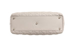 Christian Dior Lady Dior Large Grey Cannage Lambskin Bag