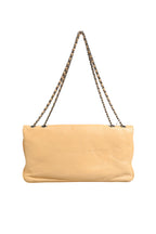 Chanel Beige Lambskin Giant Reissue Mademoiselle Lock Flap Bag