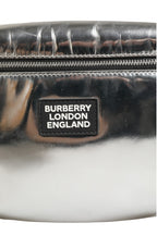 Burberry Belt bag Silver in Synthetic