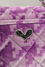 Think Bee Purple shoulder bag