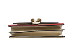 Gucci Dionysus Bamboo Top Handle Bag Colorblock Leather