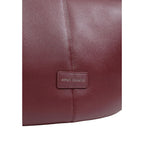 Armani Exchange Bordeaux Polyester Handbag