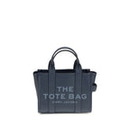 Marc Jacobs Blue Calf Leather Bos Taurus Handbag