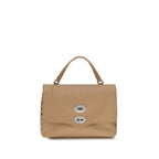 Zanellato Beige Calf Leather Bos Taurus Handbag