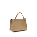 Zanellato Beige Calf Leather Bos Taurus Handbag