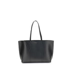 Tory Burch Black Calf Leather Bos Taurus Handbag