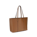 Tory Burch Brown Calf Leather Bos Taurus Handbag