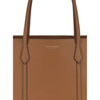 Tory Burch Brown Calf Leather Bos Taurus Handbag