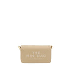 Marc Jacobs Beige Calf Leather Bos Taurus Shoulder Bag